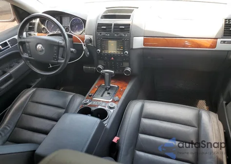 2006 Volkswagen Touareg Tdi 5.0 from USA, damaged, VIN WVGPT77L66D060960